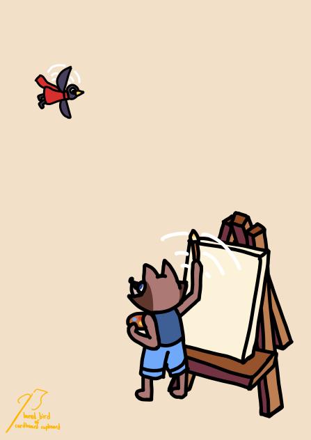 A short greeting
