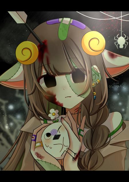 🏹捕まっちゃった⚠微グロ⚠