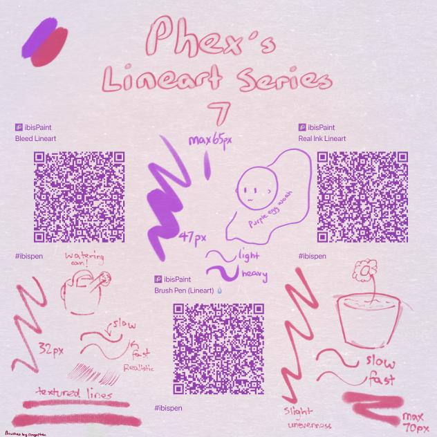 Phex’s Lineart Series 7