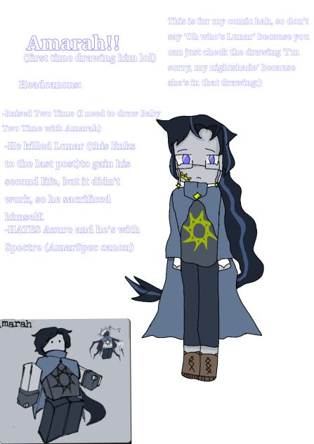 Amarah my AU design
