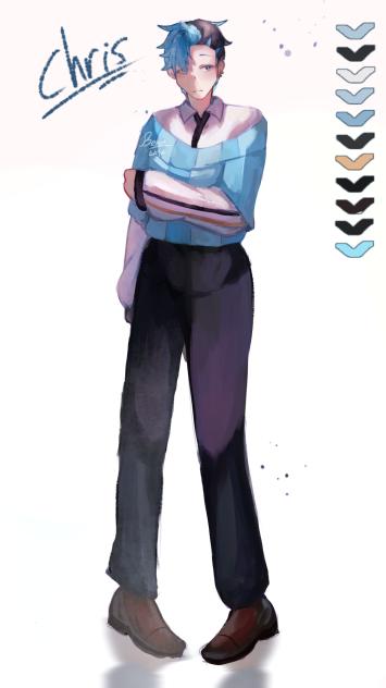 Modern Chris sheet - ibisPaint