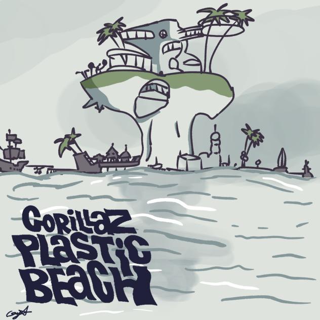 Plastic Beach on FPE style