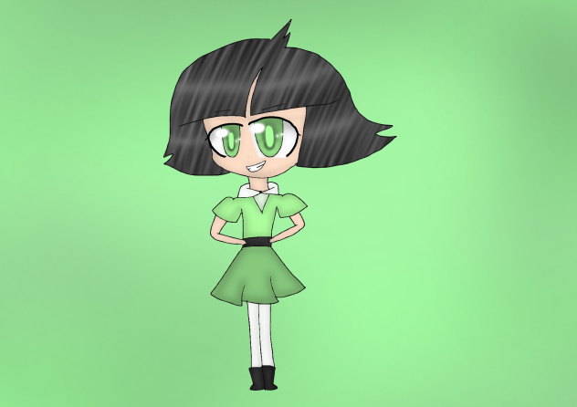 Buttercup from Powerpuff Girls