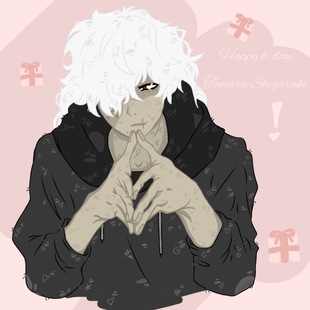 this was Shigaraki birthday art
