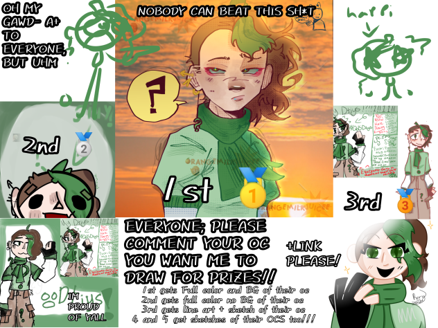 DTIYS RESULTS! PLEASE READ