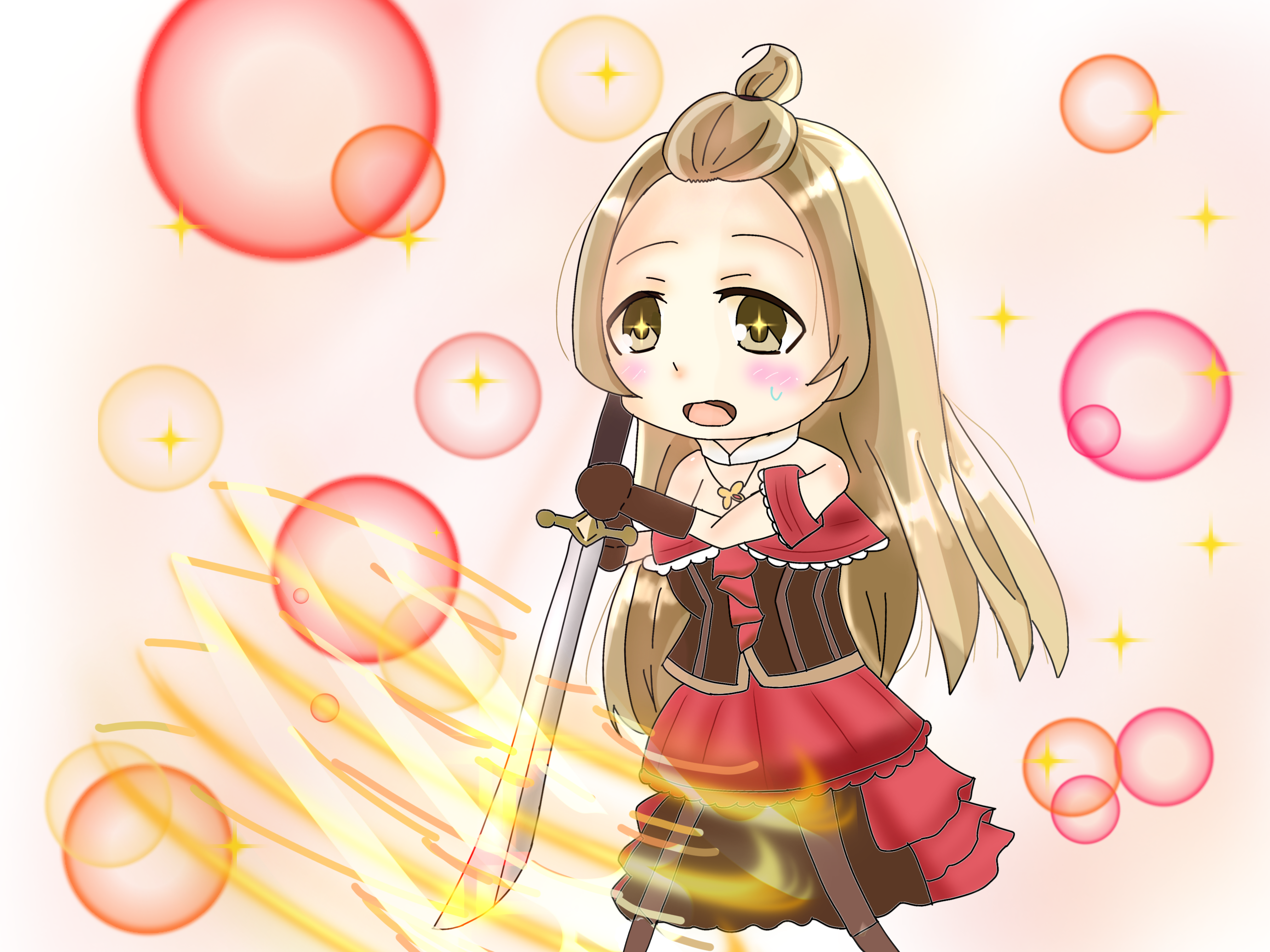 安積はぐむ Ibispaint