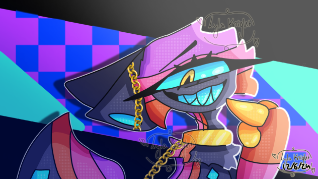 More cool bg