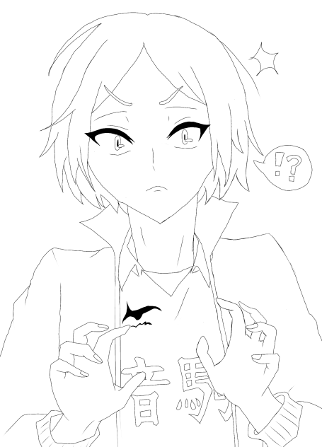 研磨の塗り絵