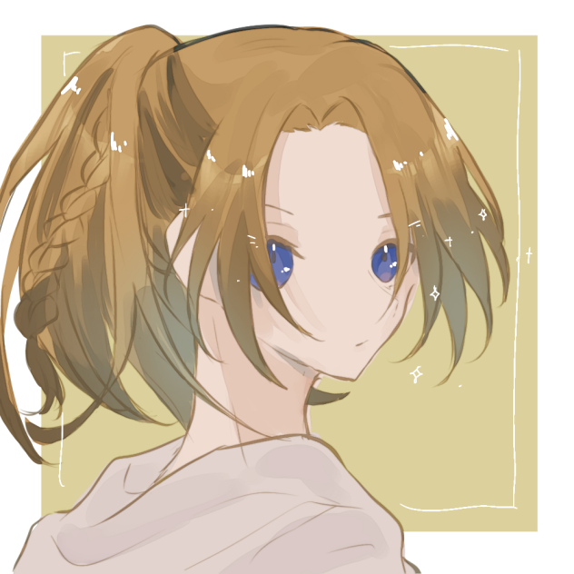 リクエストイラスト（RINさんオリキャラ　良花ちゃん）