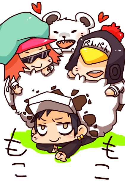 モコモコローさんと仲間たち