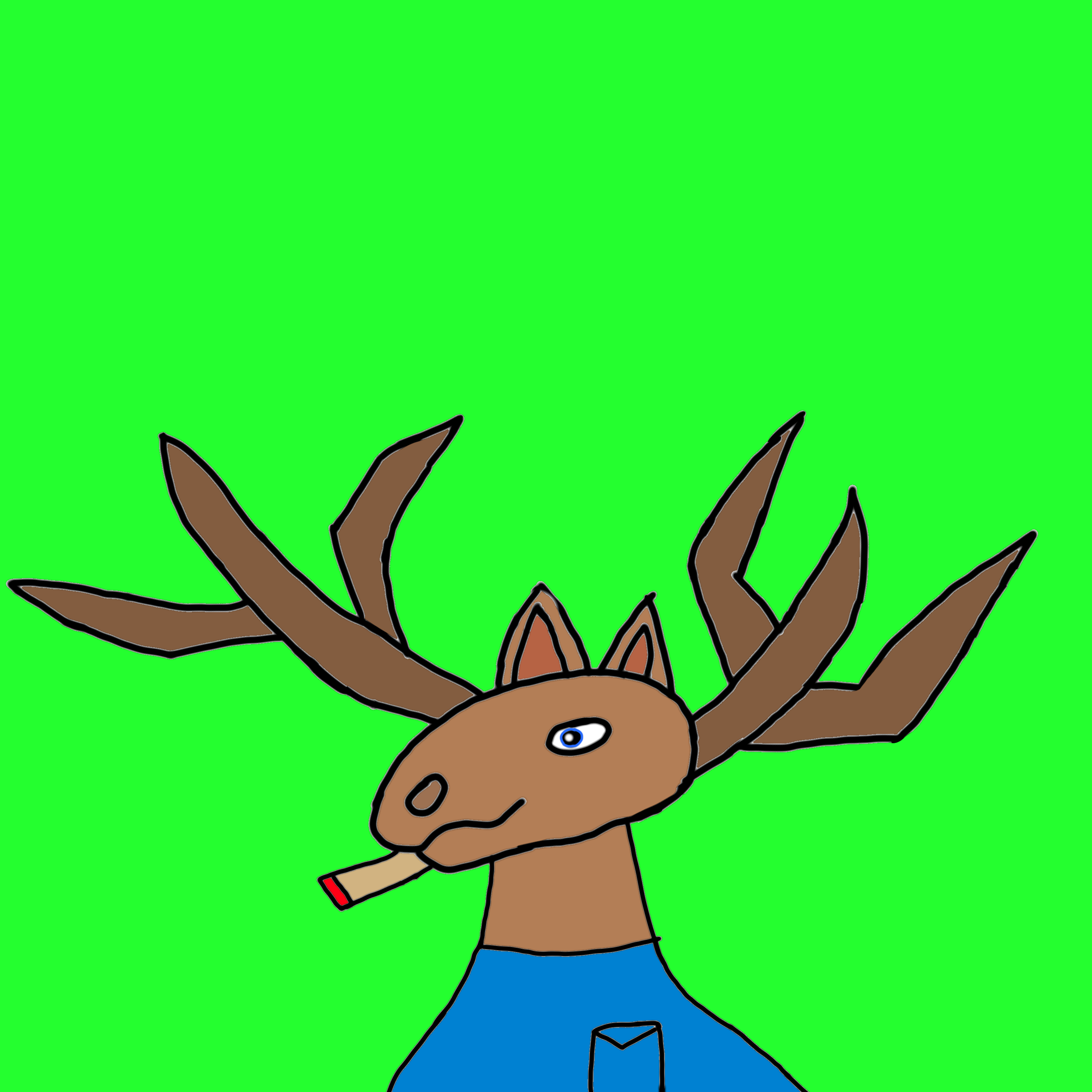 deer - ibisPaint