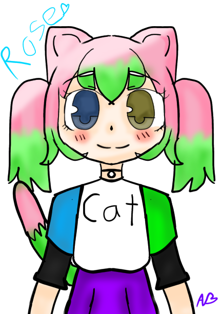 Remaking a old oc - ibisPaint