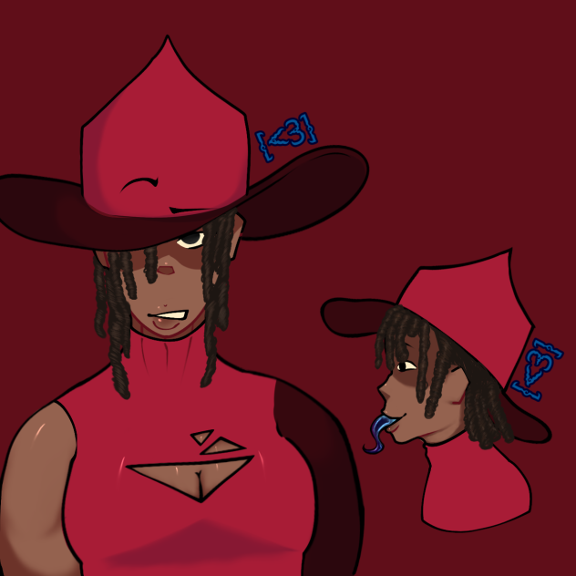 i cant stop drawing him