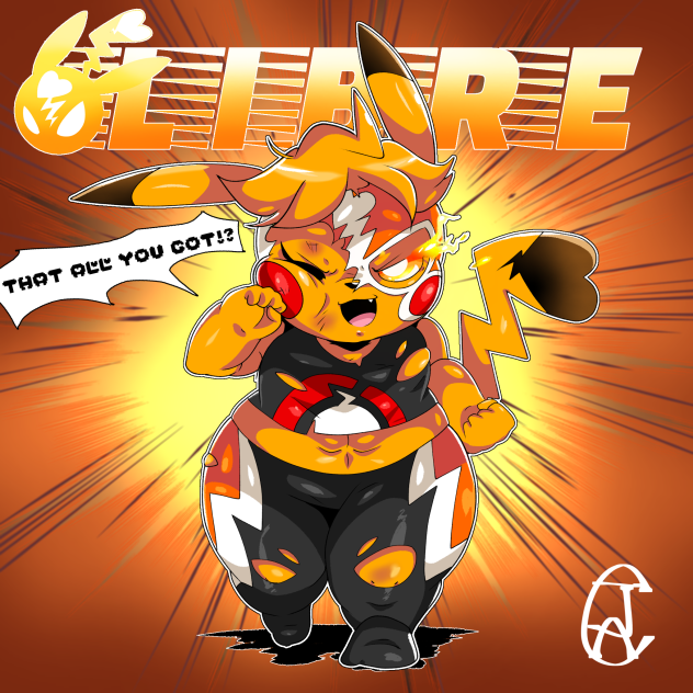 FIRED UP-⚡️LIBRE⚡️-L.G.A.E