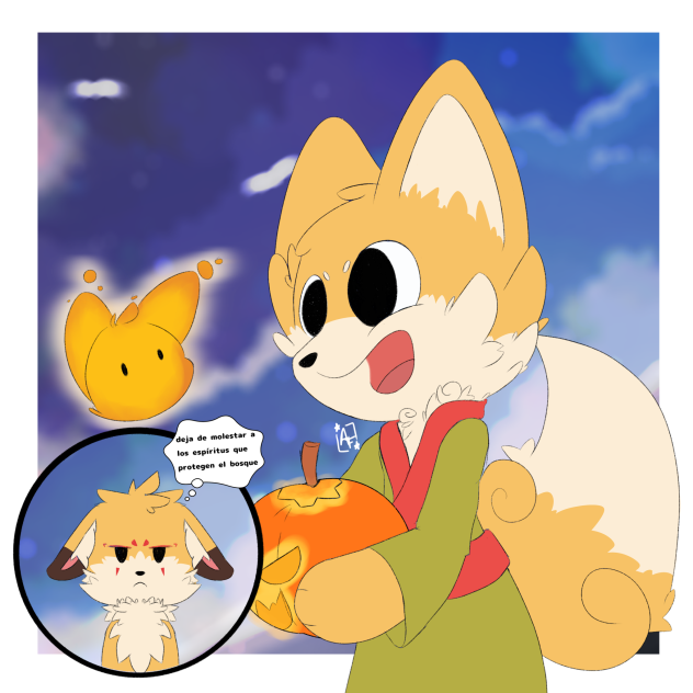 Latern Fox