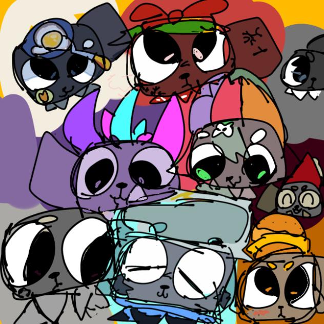 ALL PEBBLE SKINS！！