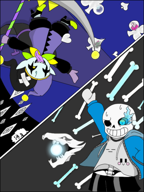 Sans＆Jevil