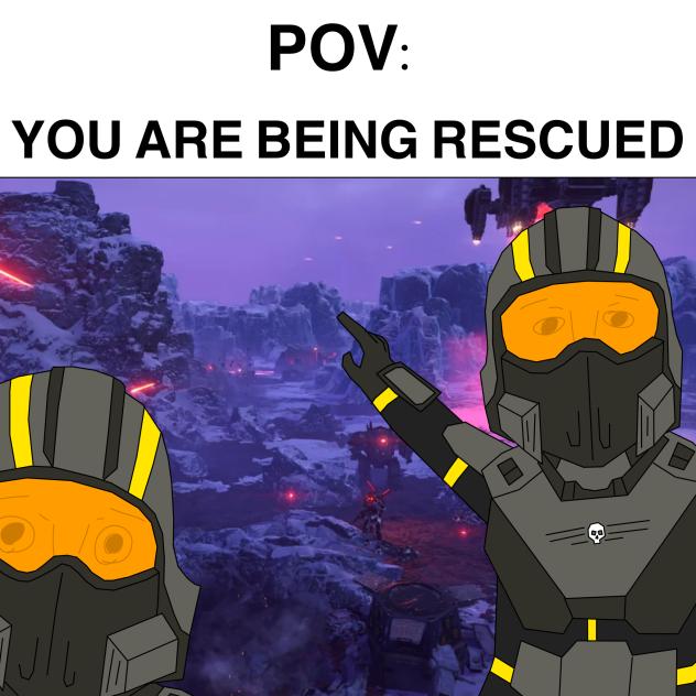 Reinforcements have arrived