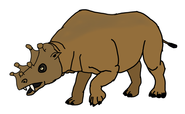 Uintatherium