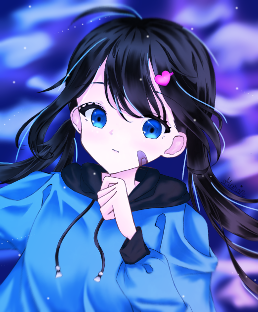 まろんさんの線画 - ibisPaint