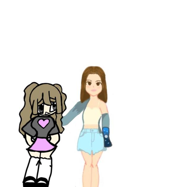 fake collab with ella