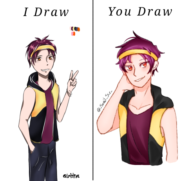 You Draw I Draw - ibisPaint