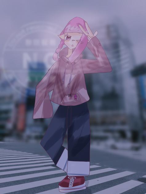 渋谷で写真⭐︎