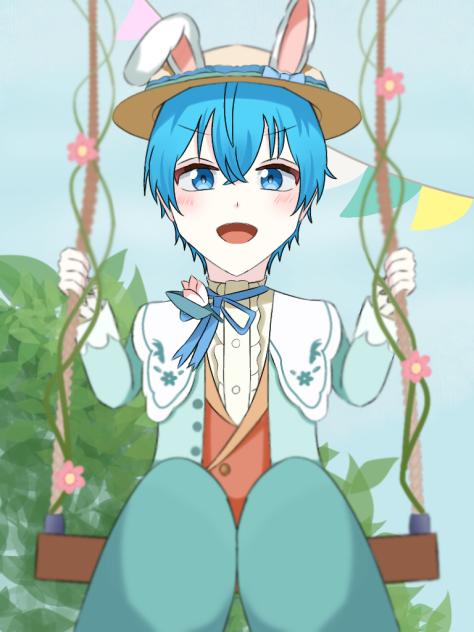 イースター🐰🩵