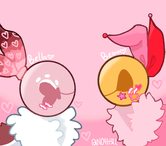 silly bell things - ibisPaint