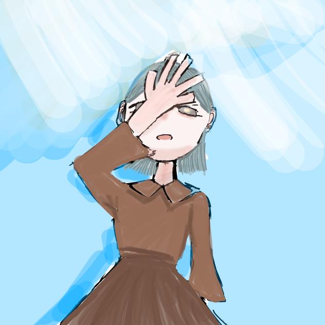 なんで晴れなの