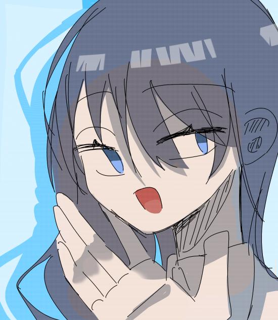 ドットペンだけ使って描いた絵