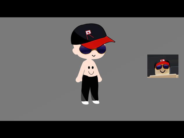 My roblox avatar but in gacha club