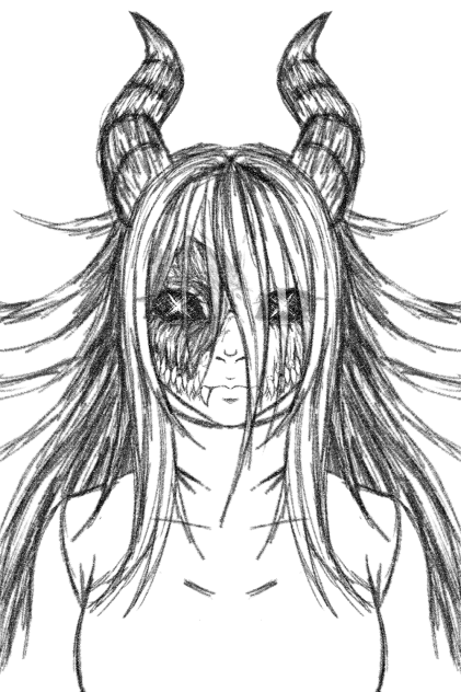 「Emily」 - Sketch