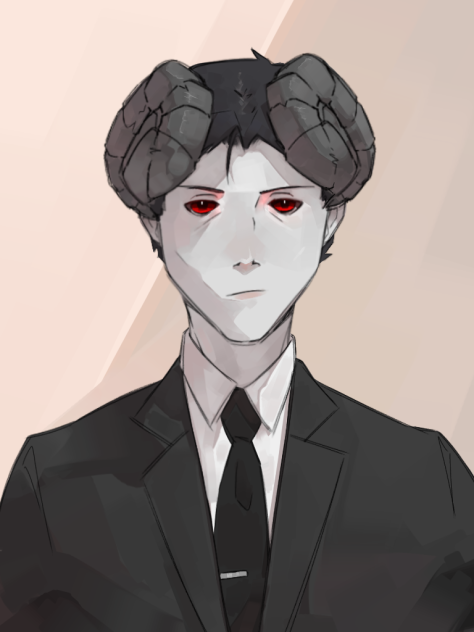 business goat man idk
