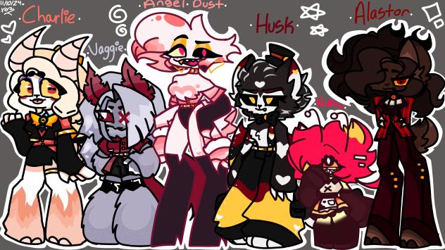 •Happy Hazbin Helluva•