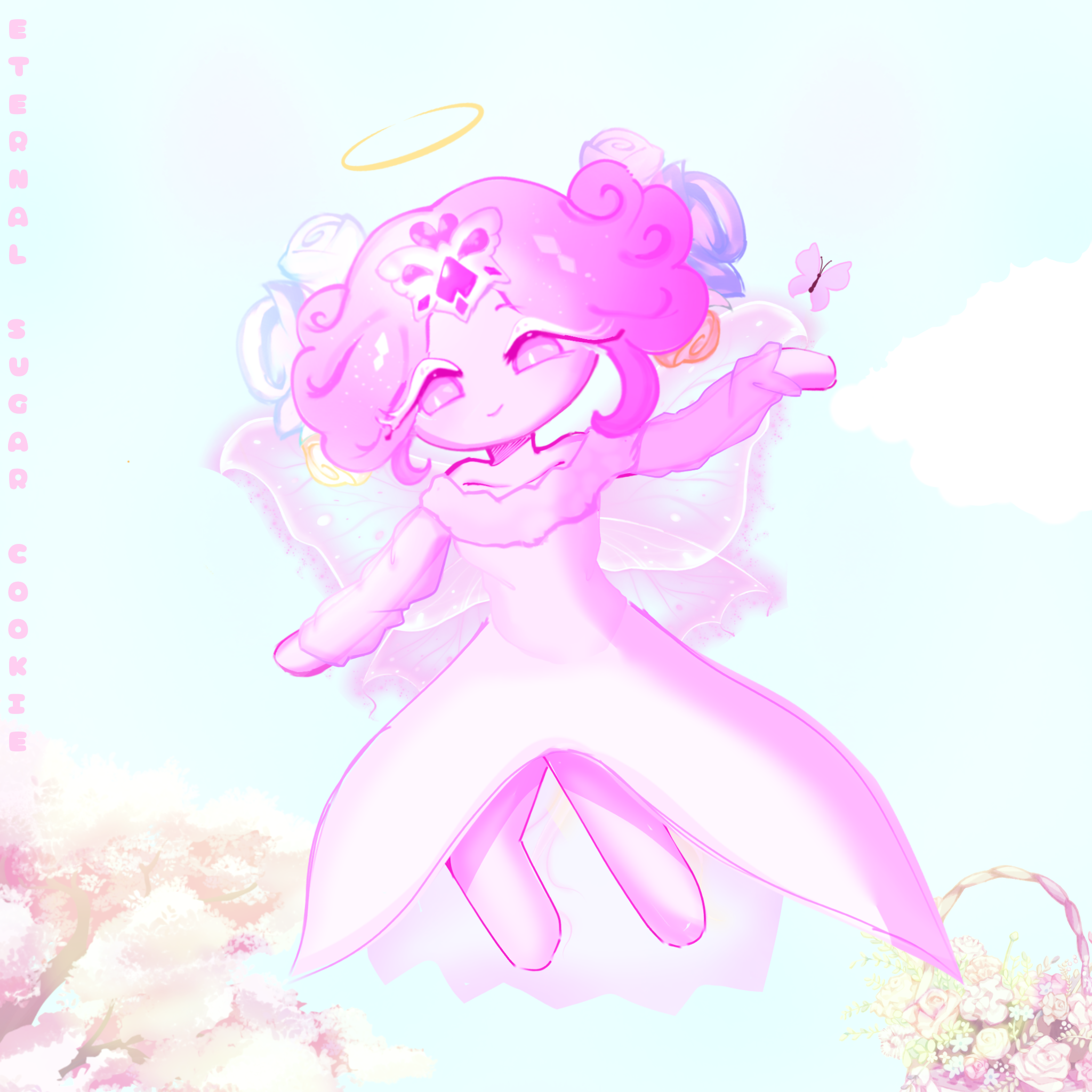 ♥🌸💞 ETERNAL SUGAR COOKIE 💞🌸 ♥•~ - ibisPaint