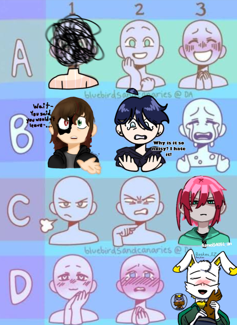 Emotion collab - ibisPaint