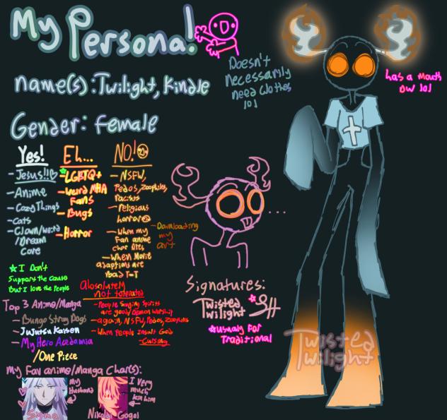 My persona yay