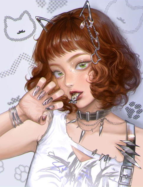 Kitty - ibisPaint