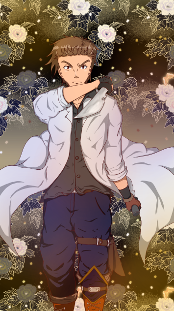 オリキャラ描いてみた ⑦