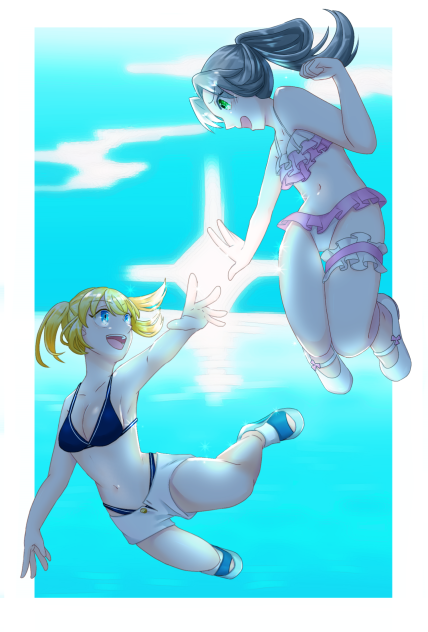 二人の夏！