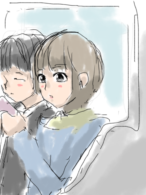 電車の人たち