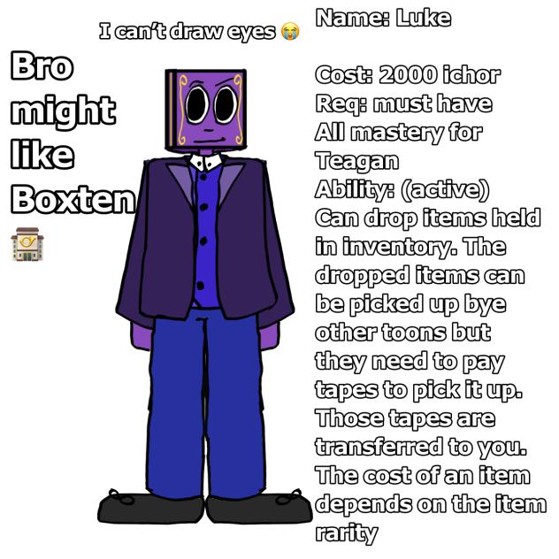 New Dandys world OC