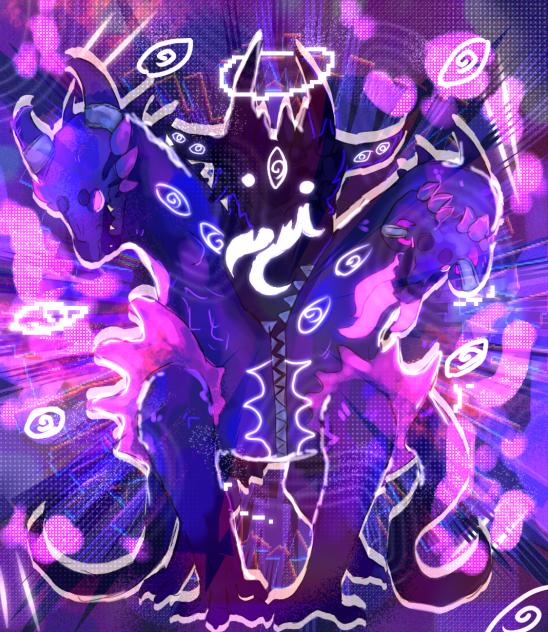 More dragon oc art
