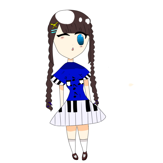オリキャラのぴのちゃん！