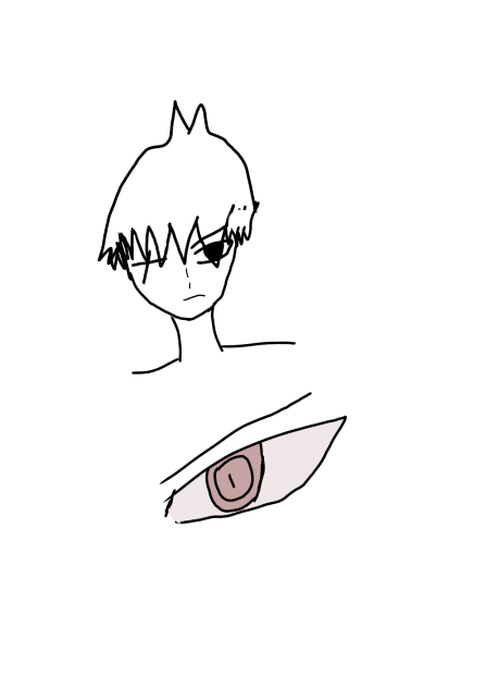 Practicing jack and eyes