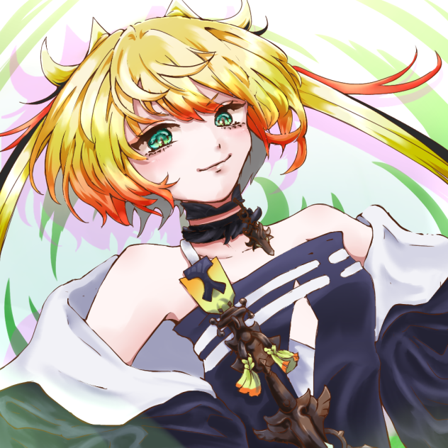 メリッサ・キンレンカ初描き