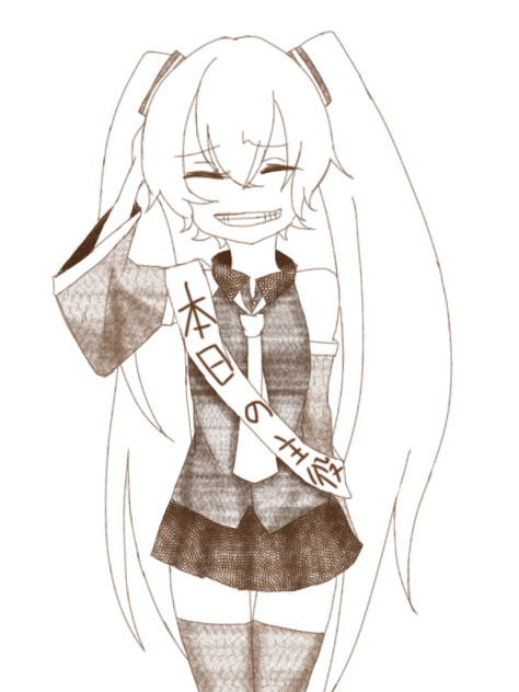 初音ミク生誕！！