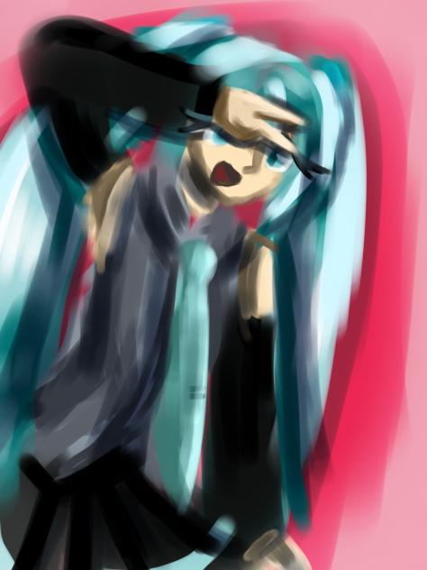 Messy Miku