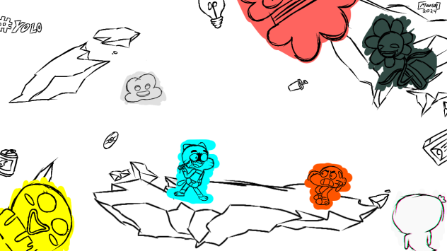 [The Void - Concept sketch]